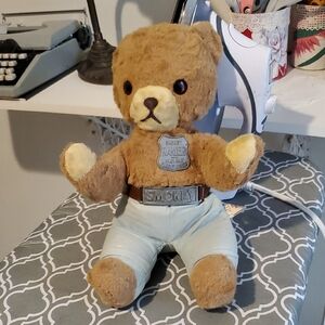 Vintage Smokey The Bear Doll